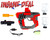 GELSTRIKE Delta Rapid Blaster - Lava Red