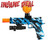GELSTRIKE Storm Pistol Rapid Blaster - Blue
