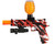 GELSTRIKE Storm Pistol Rapid Blaster - Red