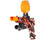GELSTRIKE Storm Pistol Rapid Blaster - Red