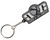 Gen X Global Key Chain - Grey