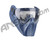 GI Milsim Sleek Paintball Mask - Blue