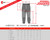 GI Sportz Lounger Paintball Pants (Jogger Fit) - Logo Black/White