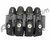 GI Sportz 4+7 Race Pack Paintball Harness - Black/Green