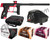 GI Sportz Stealth Paintball Gun w/ Empire Prophecy Z2 Loader & 1 Case Of Tournament Paint - Black/Red