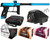 GI Sportz Stealth Paintball Gun w/ Empire Prophecy Z2 Loader & 1 Case Of Tournament Paint - Blue/Black