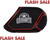 GI Sportz Tank Cover - Black/Red