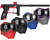 GI Sportz Stealth Gun w/ V-Force Grill Mask - Black/Red