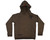 GI Sportz Pull Over Hooded Sweatshirt - Brown