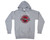 GI Sportz Signal Pull Over Hooded Sweatshirt - Grey