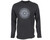 GI Sportz Precision Long Sleeve T-Shirt - Charcoal