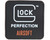 Glock Perfection Airsoft Patch - Black/Orange (2211267)