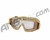 Gen X Global Tactical Airsoft Goggle - Tan