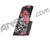 Gen X Global Skull Graffiti 45 Grip - Black/Red/White