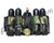 Gen X Global 4+1 Vertical Paintball Harness - Woodland Camo