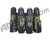 Gen X Global 4 Pod Vertical Paintball Harness - Woodland Camo