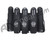 Gen X Global 5 Pod Vertical Paintball Harness - Black