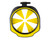 Gen X Global Lightning Prophecy Speed Feed - Yellow