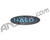 Halo B Bubble Sticker (38812)