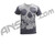 Hater 09 Paintball T-Shirt - Hate Skull - Charcoal