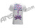 Hater 09 Paintball T-Shirt - Skeleton - White