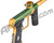 HK Army Gtek 170R Paintball Gun - Hunter (Forest Green/Dust Copper)