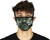 HK Army Anti-Dust Face Mask - Navy Veteran Militia