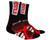 HK Army Athletex Performance Socks - Black/Red