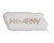 HK Army Ball Breaker 2.0 Barrel Condom - White/Gold