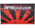 HK Army ANSGEAR Banner - 41" x 26" - Rising Sun Black/Red