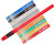 HK Army Luxe Threaded LAZR Barrel Kit w/ Colored Inserts - Dust Red