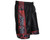 HK Army Basketball Shorts - Black/Red