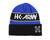 HK Army Attack Beanie - Black/Blue