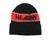 HK Army Attack Beanie - Black/Red