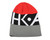 HK Army DVO Beanie - Red/Grey/Black