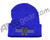 HK Army Icon Beanie - Blue/Black Stitch
