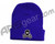 HK Army Skull Beanie - Blue/Black Stitch