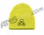 HK Army Skull Beanie - Yellow/Black Stitch