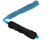 HK Army Blade 2.0 Barrel Swab Squeegee - Black/Turquoise