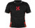 HK Army Crash Chest Protector - Black/Red