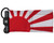 HK Army Barrel Condom - Rising Sun White