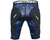 HK Army Crash Slider Shorts - Black/Blue