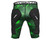 HK Army Crash Slider Shorts - Black/Green
