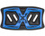 HK Army Universal CTX Goggle Strap Pad - Blue/Black