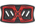 HK Army Universal CTX Goggle Strap Pad - Red/Black