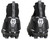 HK Army Diggerz LT Low Top Paintball Cleats - Black/Grey