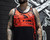 HK Army Dri Fit Tank Top - Shredded Red