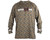 HK Army OG Series DryFit Long Sleeve Jersey - Hostilewear Skulls Tan