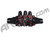HK Army Eject 3+2+4 Paintball Harness - Lava