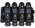 HK Army Eject 4+3+4 Paintball Harness - Charcoal